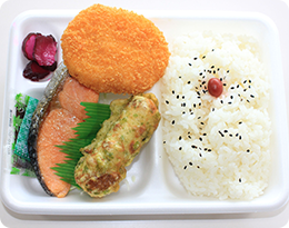 シャケコロ弁当