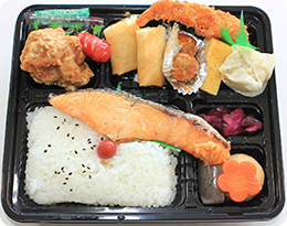 デラックス幕の内弁当