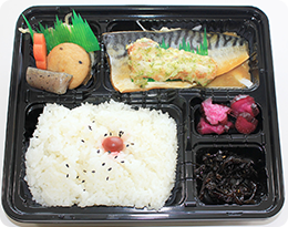 さば味噌弁当