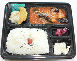 マーボナス弁当