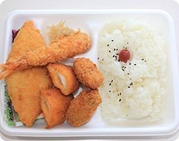 ミックスフライ弁当