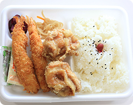 エビカラ弁当