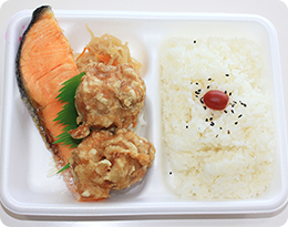 シャケカラ弁当