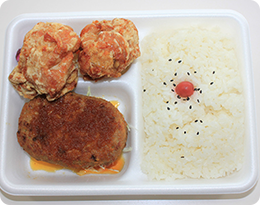 おろしハンカラ弁当