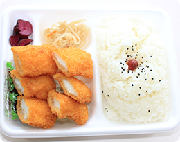 イカフライ弁当