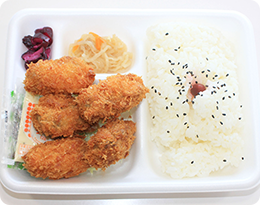 カキフライ弁当