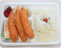 エビフライ弁当