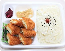 ササミチーズカツ弁当