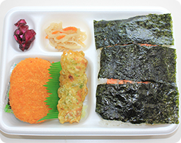 のり明太子弁当