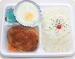 おろしハンバーグ弁当