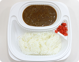 カレー弁当