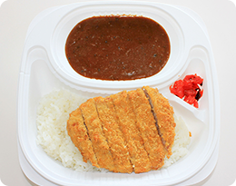 カツカレー弁当