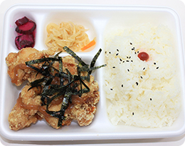 梅カラアゲ弁当