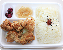 にんにくカラアゲ弁当