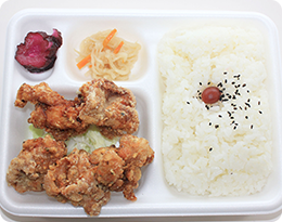 大人のカラアゲ弁当